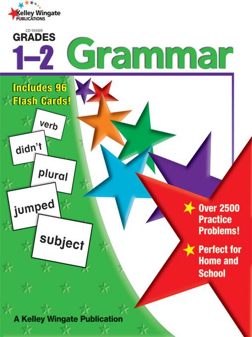 Grammar, Grades 1 - 2