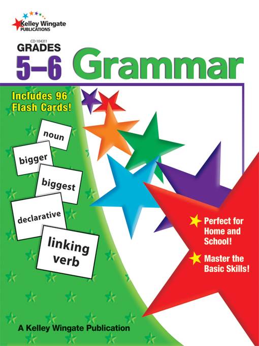 Grammar, Grades 5 - 6