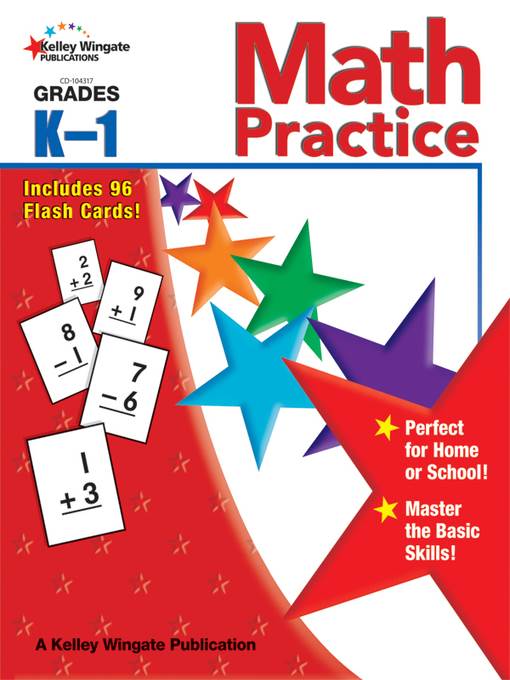 Math Practice, Grades K - 1