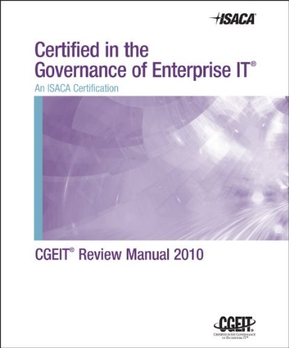 CGEIT Review Manual 2010