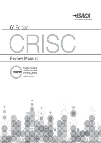 CRISC Review Manual, 6th Edition