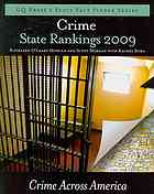 Crime State Rankings 2009