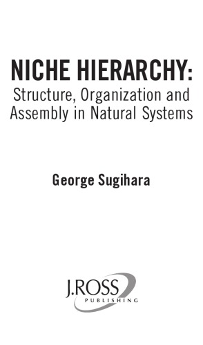 Niche Hierarchy