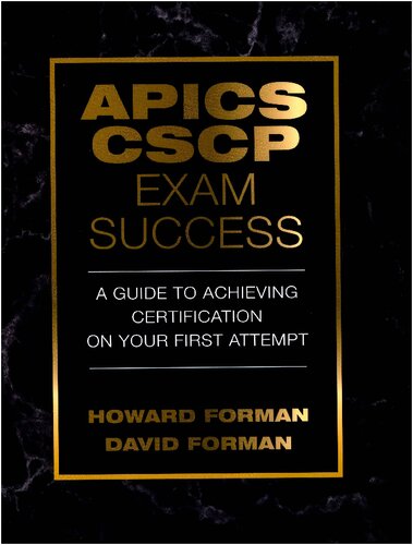 APICS CSCP Exam Success