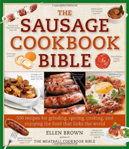 The Sausage Cookbook Bible