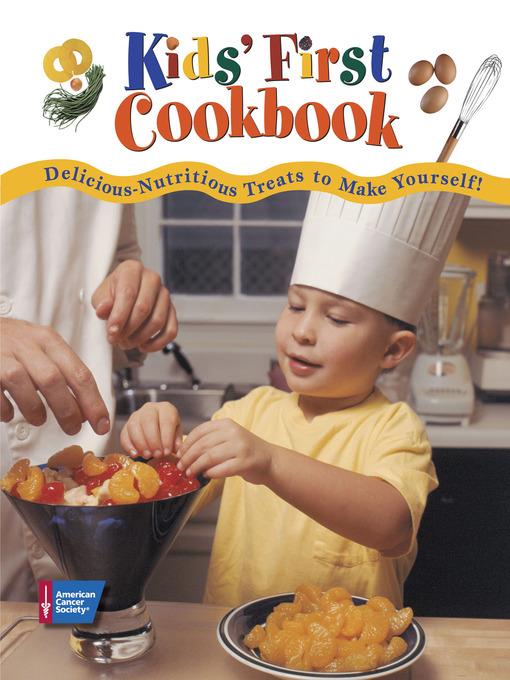 Kids' First Cookbook