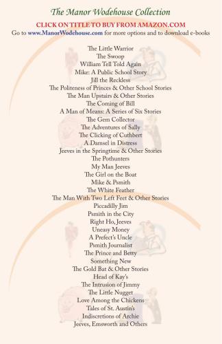 The Swoop! or How Clarence Saved England - From the Manor Wodehouse Collection, a Selection from the Early Works of P. G. Wodehouse