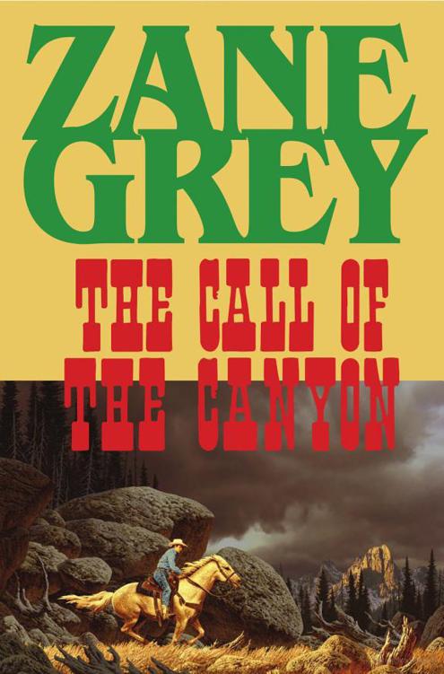 The Call of the Canyon