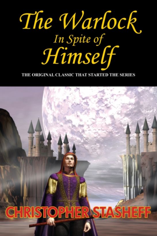 The Warlock in Spite of Himself (Warlock Series)