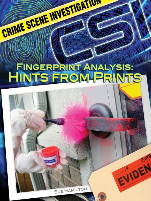 Fingerprint Analysis