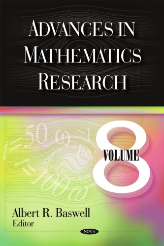 Advances in Mathematics Research