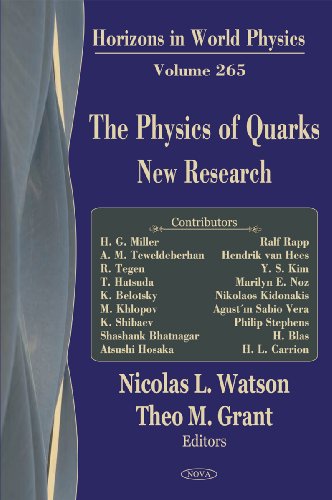 The Physics Of Quarks