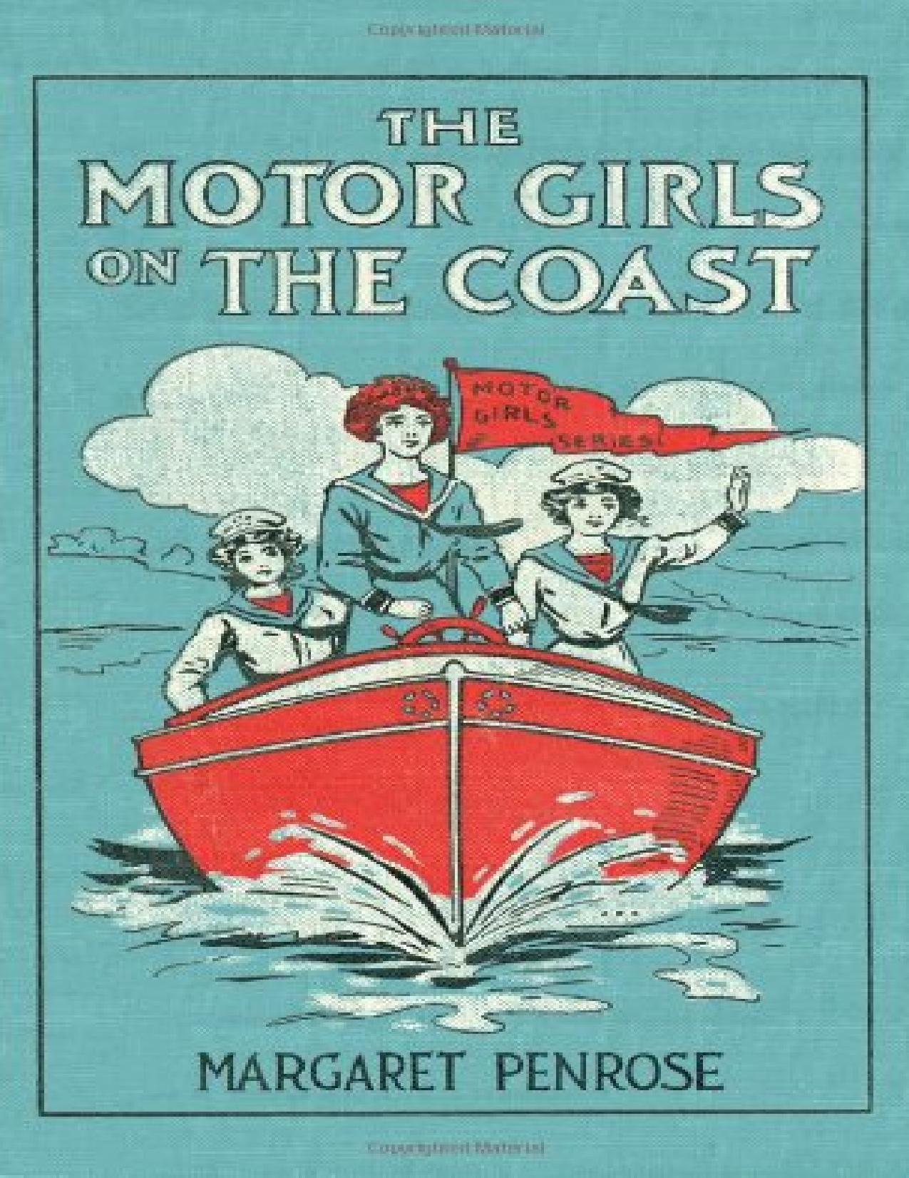 The Motor Girls on the Coast; or, The Waif from the Sea