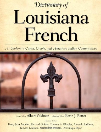 Dictionary of Louisiana French