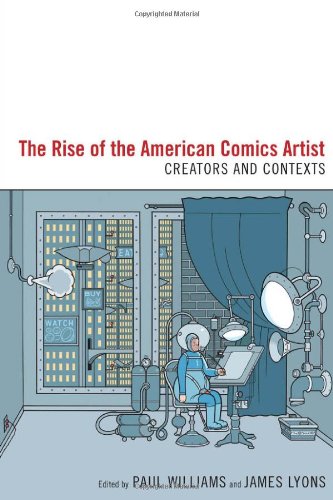 The Rise of the American Comics Artist