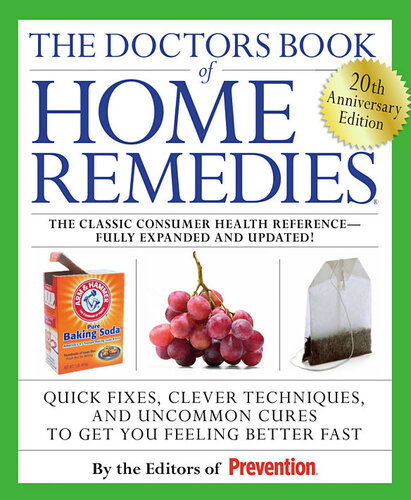 The Doctors Book of Home Remedies