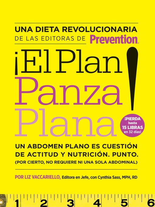 El Plan Panza Plana!