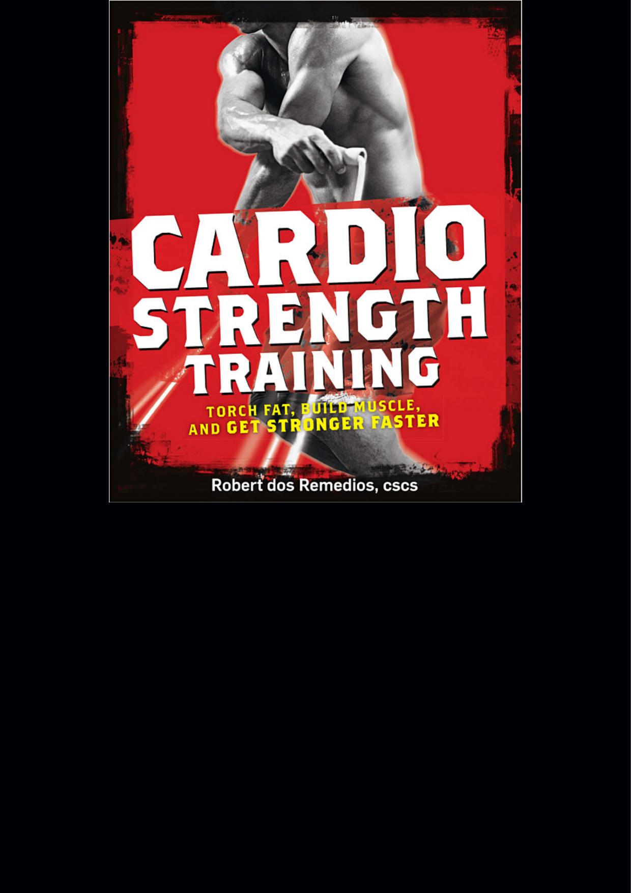 Cardio Strength Training