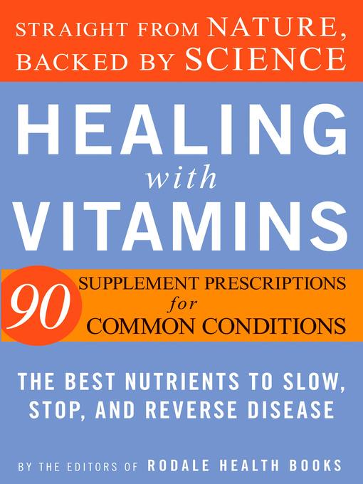 Healing with Vitamins