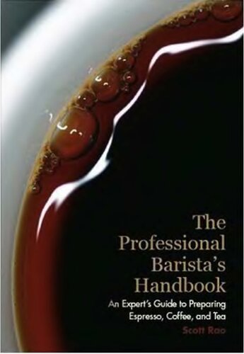 The Professional Barista's Handbook