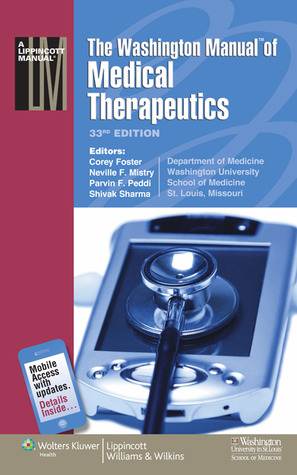 The Washington Manual® of Medical Therapeutics