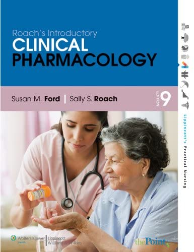 Roach's Introductory Clinical Pharmacology