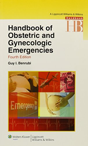 Handbook of Obstetric and Gynecologic Emergencies