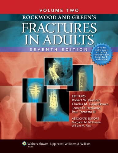 Rockwood and Green's Fractures in Adults