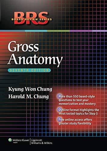 BRS Gross Anatomy