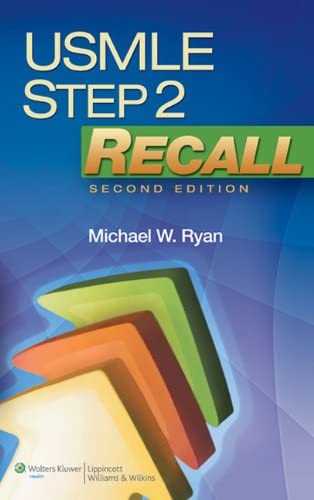 USMLE Step 2 Recall