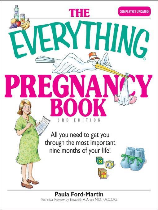 The Everything Pregnancy Book