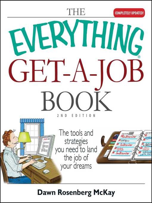 The Everything Get-A-Job Book