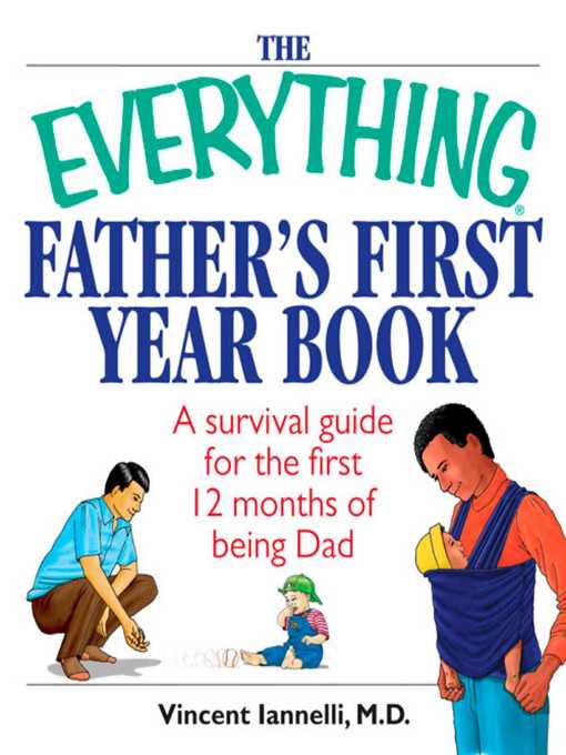 The Everything Father's First Year Book