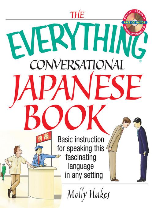 The Everything Conversational Japanese Book