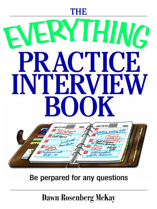 The Everything Practice Interview Book