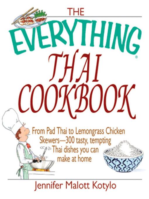 The Everything Thai Cookbook