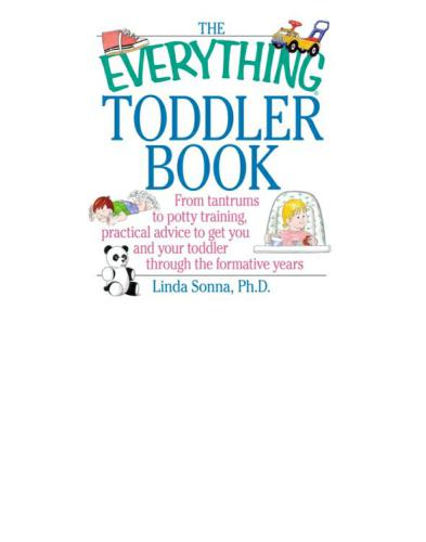 The Everything Toddler Book