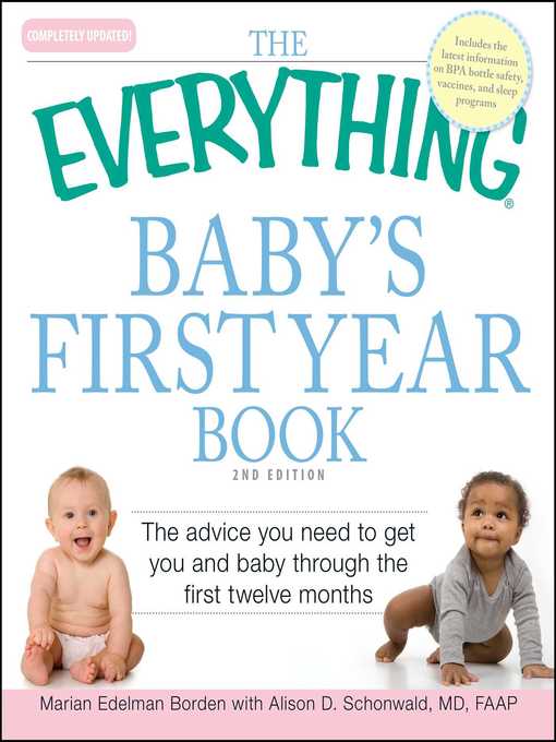 The Everything Baby's First Year Book