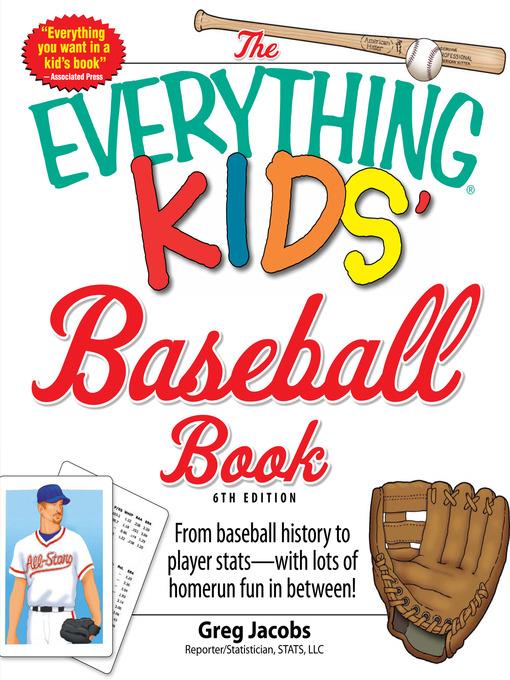 The Everything Kids' Baseball Book