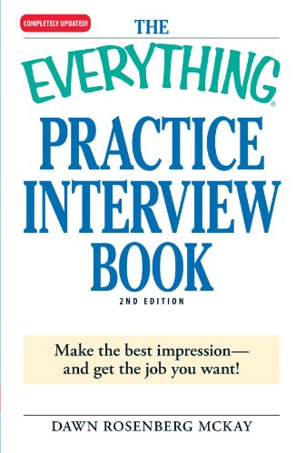 The Everything Practice Interview Book