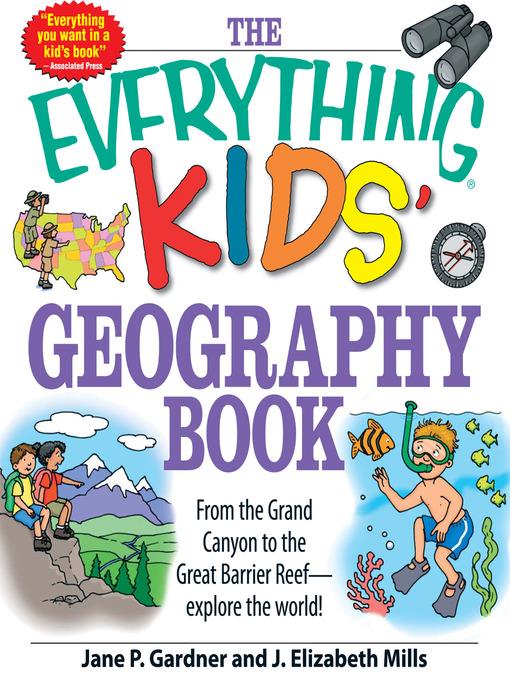 The Everything Kids' Geography Book