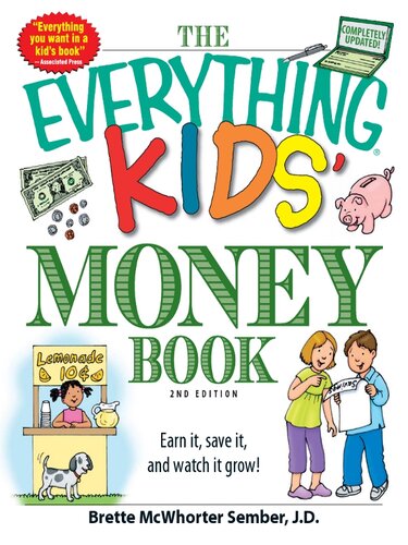 The Everything Kids' Money Book