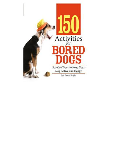 150 Activities For Bored Dogs