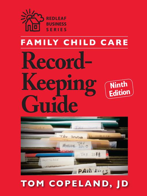 Family Child Care Record-Keeping Guide