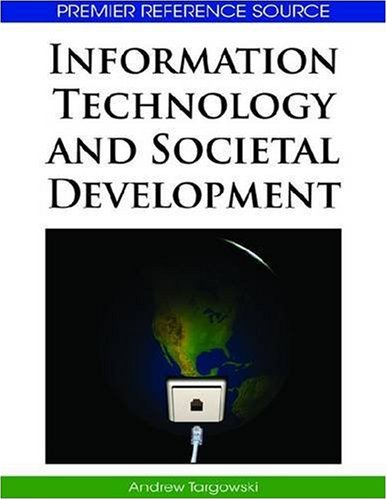 Information Technology and Societal Development