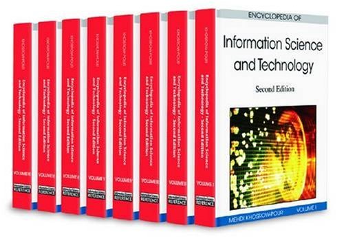 Encyclopedia of Information Science and Technology, Second Edition