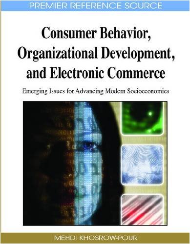 Consumer Behavior, Organizational Development, and Electronic Commerce