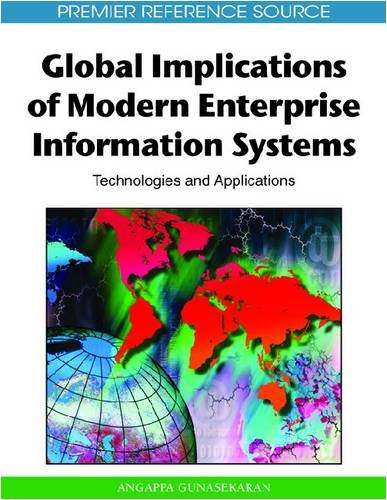 Global Implications Of Modern Enterprise Information Systems