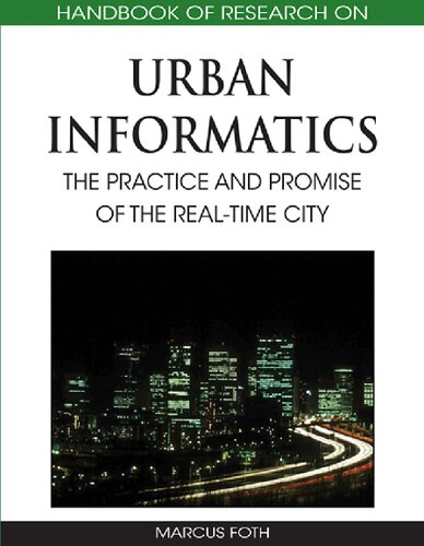 Handbook of Research on Urban Informatics