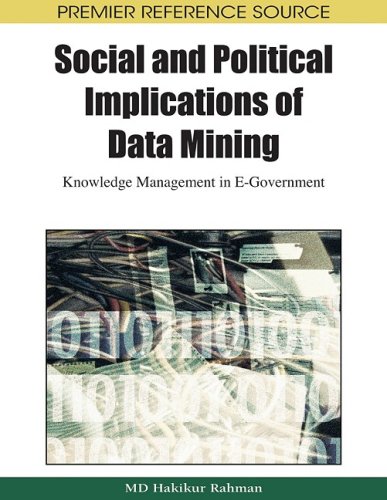 Social and Political Implications of Data Mining